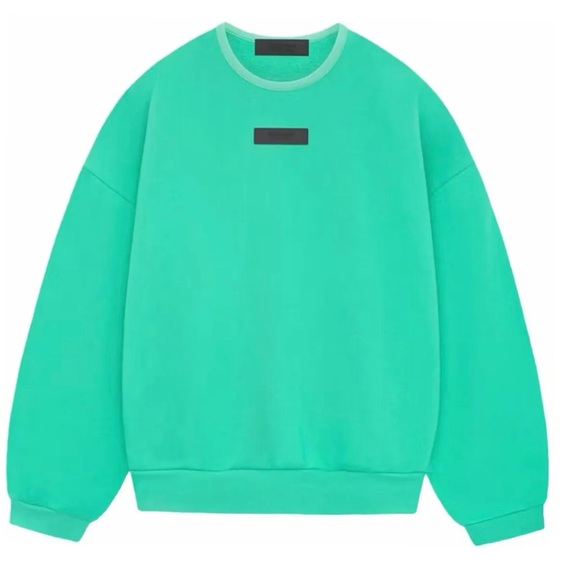 🌿 Essentials Fear of God Crewneck – Mint Leaf (XS–XL) 🌿 - Picture 1 of 1